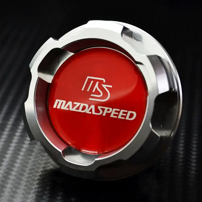 Red Logo Silver Aluminum Engine Oil Cap For Mazda Rx7 Rx8 323 Familia Bp 1 8l Protege Fsdet Miata Mx5 Mx 5 Engine Oil Cap Oil Capaluminium Oil Cap Aliexpress
