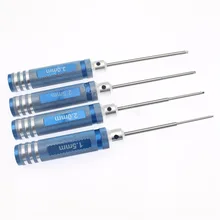 5Sets 4Pcs Lot Ball Tip 1 5mm 2 0mm 2 5mm 3 0mm Hex Screwdrivers Repair