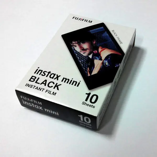 Fujifilm Instax Mini Fuji Film черная оправа для камер Мгновенной Печати Mini 8 7 s 7 50 s 50i 90 25 dw Share SP-1 мгновенной фото камеры Polaroid Камера