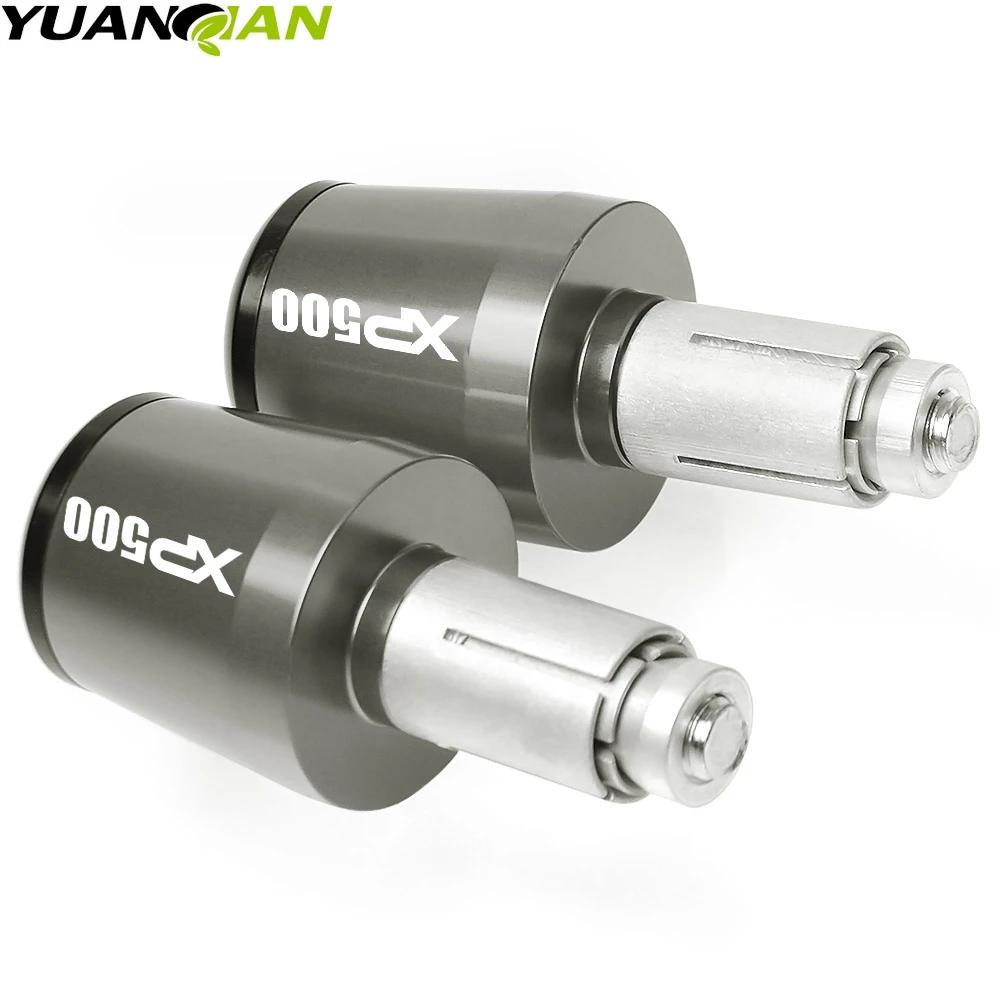 

Motorcycle Accessories For Yamaha T-MAX500 T-MAX530 XP500 XJR1300 hand grip motorcycle handle bar ends end caps cover FOR XP500