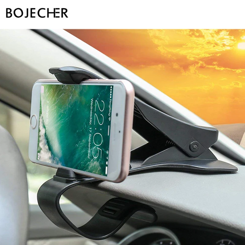 

GPS Holder Car Phone HUD Universal Cradle Car dashboard accessories Mount Clip navigation Bracket Smartphone for Safe Driving