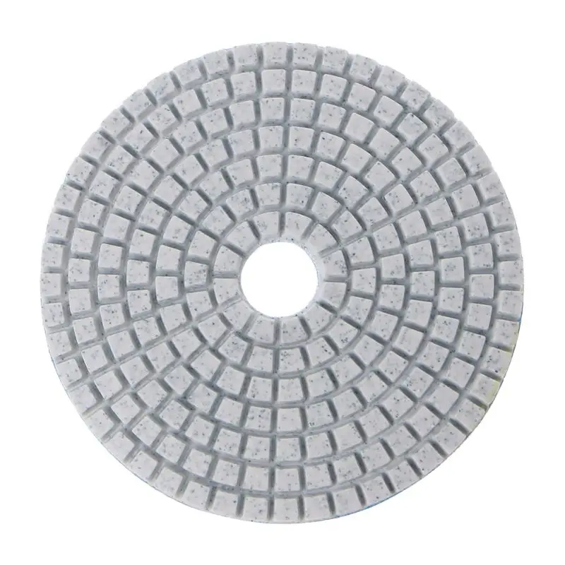7 шт./лот шлифовальные диски 4 "мокрый Алмазный полировальный коврик для стекла гранит мраморный каменный шлифовальный круг Гибкая