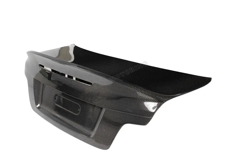 Задняя Крышка багажника из углеродного волокна для BMW E82 M только 2008-2013 автомобильный Стайлинг