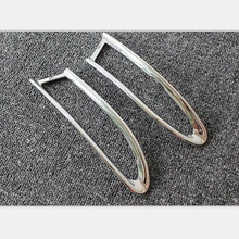 2011-2013 для BMW X3 F25 задние противотуманные фары крышка лампы отделкой украшения 2 шт