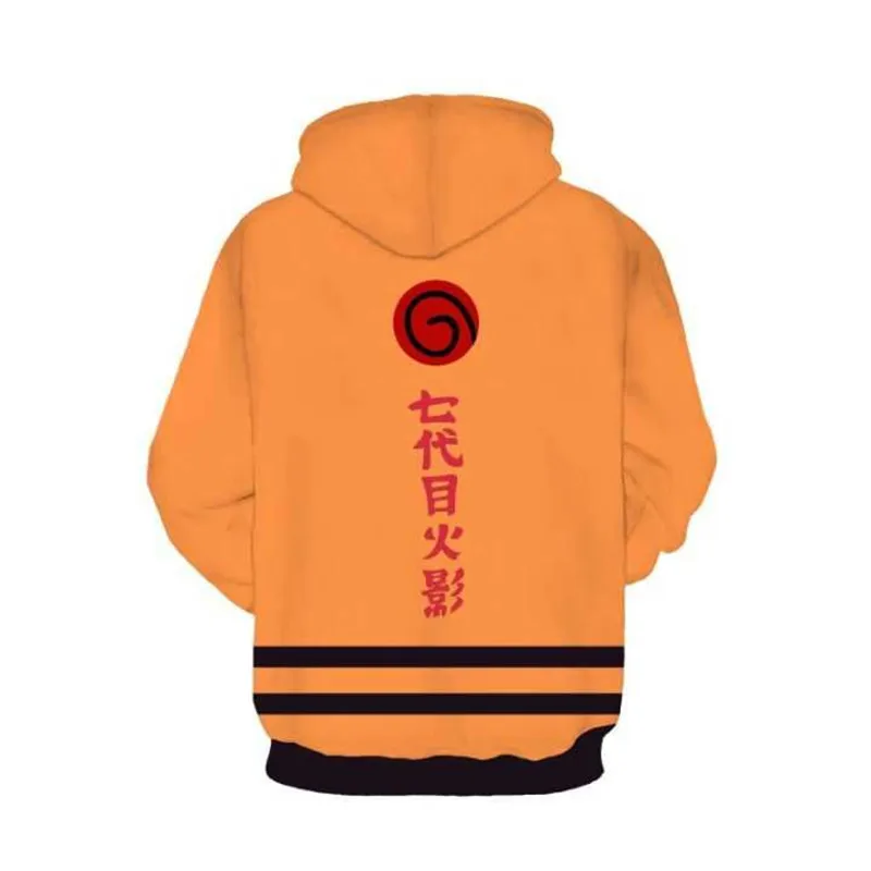 Наруто: Shippuden Косплей Uzumaki Наруто Толстовка Учиха Итачи Аниме Спортивная одежда с