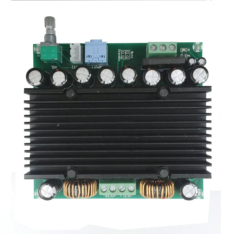 TDA8954 210W*2 High Power Digital Power Audio Amplifier Board AC12-18V