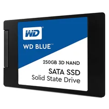 WESTERN DIGITAL 250 ГБ синий 3D NAND SSD внутренний SATA3 2," жесткий диск для ноутбуков ПК Ssd 500 Гб Ssd жесткий диск