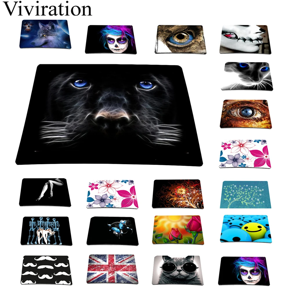

Animal Prints Mouse Pad Rubber Non-slip 210 mm x 175 mm Mice Mat Gaming Mousepad Soft Office Mice Gamer Mousepads Drop Shipping