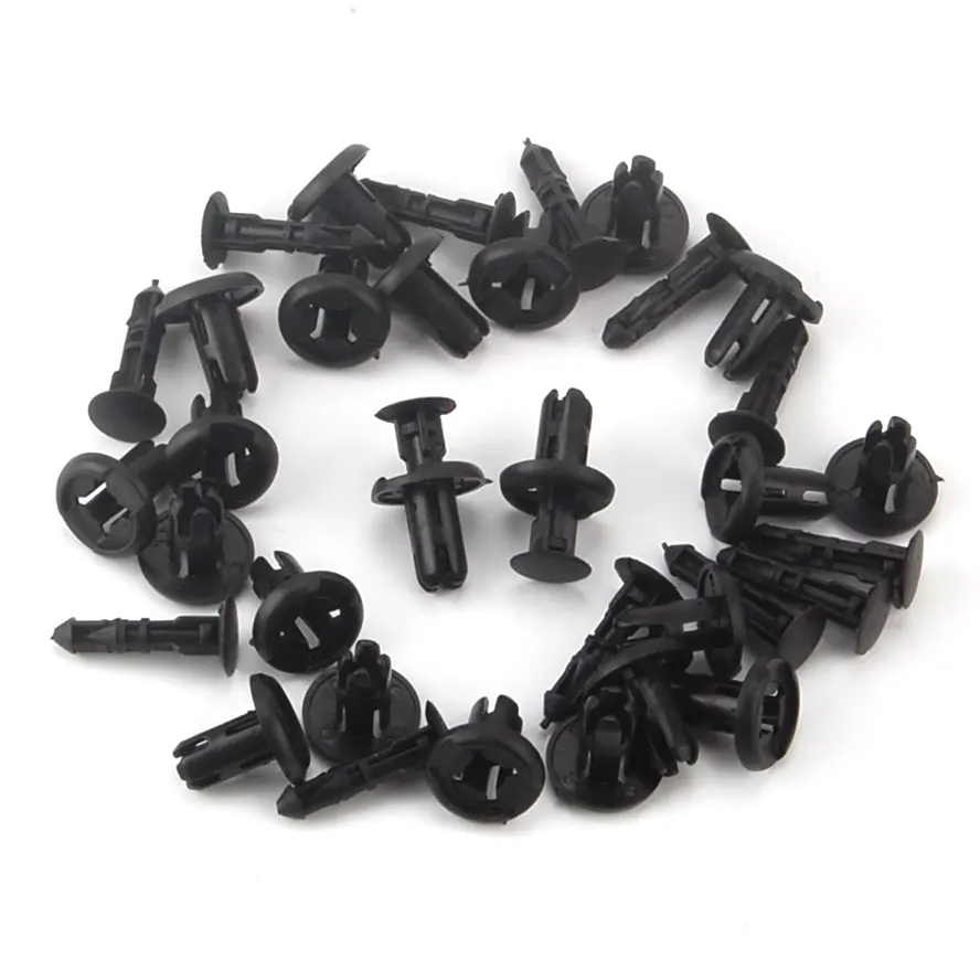 

BBQ@FUKA 20x 8mm ATV Fender Clip Retainer 450r Fit For ltr450 yfz450 Polaris KingQuad Foreman 400 Foreman 450 Rancher 350