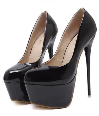 Talons Aiguilles 40 De Super Grande Imperméable Dames Femmes 34 Hauts Plateforme Avancée Cm Mode Sexy Taille Chaussures Discothèque 16 YFZUq