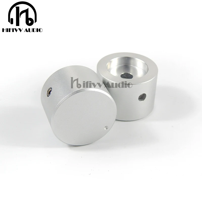 

Aluminum Volume knob 1pcs Diameter 30mm Height 22mm amplifier Potentiometer knob