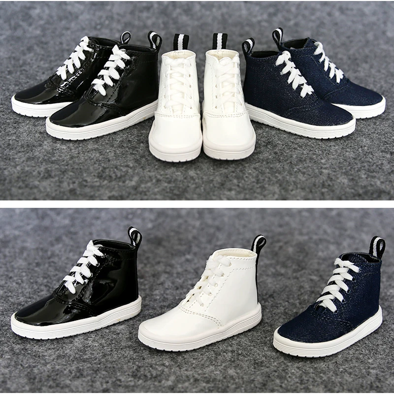 

1Pair New Fashion SD BJD Doll Accessories Casual Shoes For BJD Doll 1/4 1/3