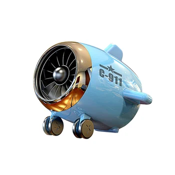 

Mini Bluetooth Speaker Airplane Style Bass Stereo Portable Wireless Speaker GY88