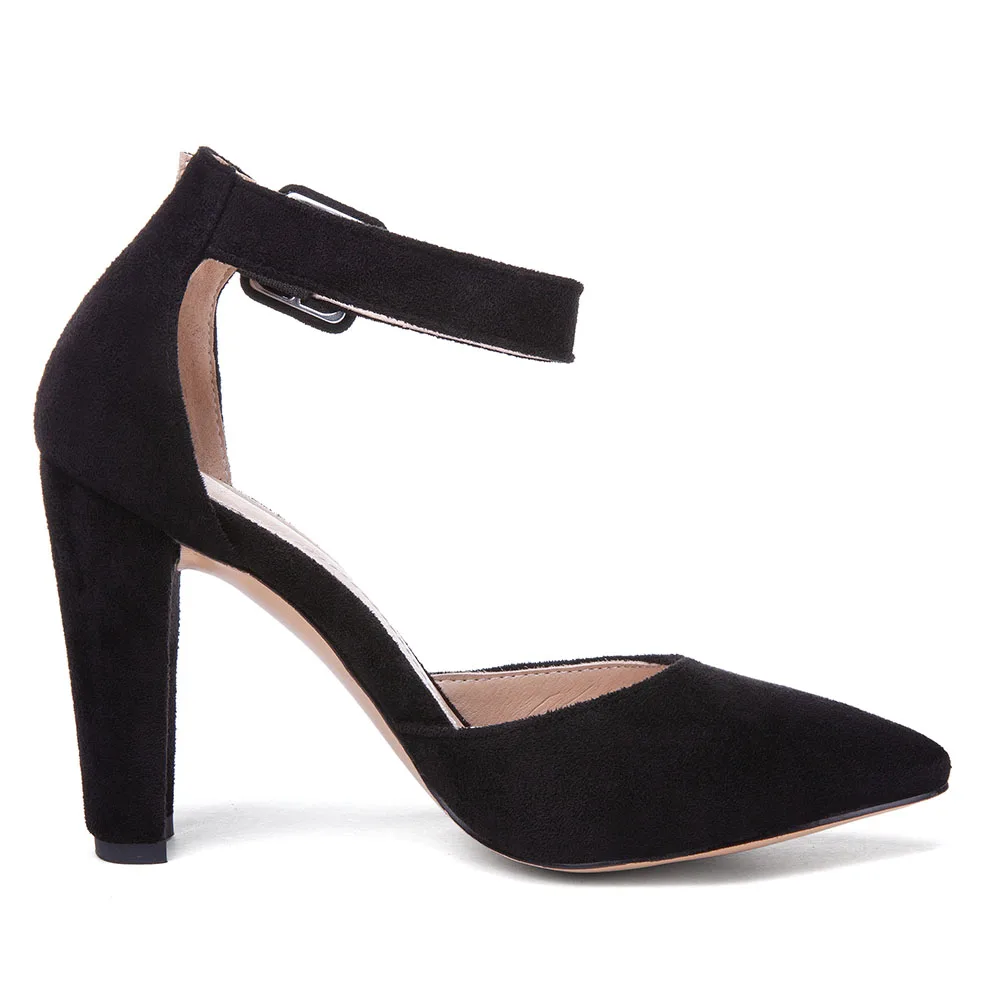 Karinluna Elegant large Size 34-46 High Heels Sexy Women Shoes Party Wedding Shoes Woman Sandals