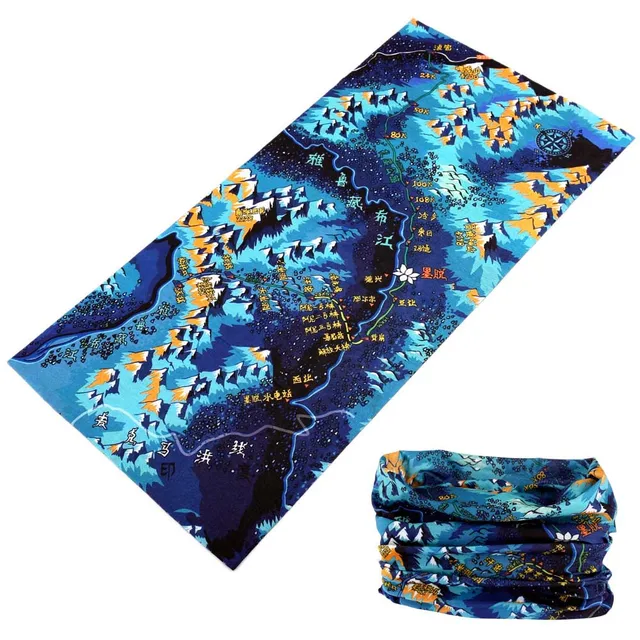 Outdoor Sports headband on head Cycling Seamless Hunting Fishing foulard moto Bandana Neck Warmer Tubular Bicycle buffe Headwear 5062