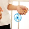 2018 Rushed Juguetes Hand Pull Luminous Flashing Rope Flywheel Toy Led Light Up Toys Novelty For Children's Birthday Funny Gift 1
