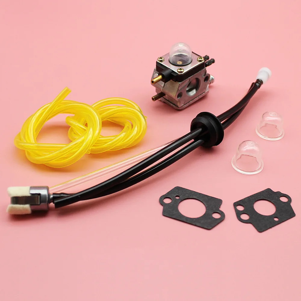 Carburetor Fuel Line Hose Kit For Zama C1U-K54A Mantis Tillers Cultivator 7222 7225 7230 Echo SV-4B SV-4/B SV4B Trimmer Part Carburetor Fuel Line Hose Kit For Zama C1U-K54A Mantis Tillers Cultivator 7222 7225 7230 Echo SV-4B SV-4/B SV4B Trimmer Part