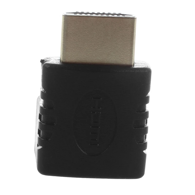 Соединитель гнездо/гнездо HDMI и видео AV адаптер штекер гнездо колено с