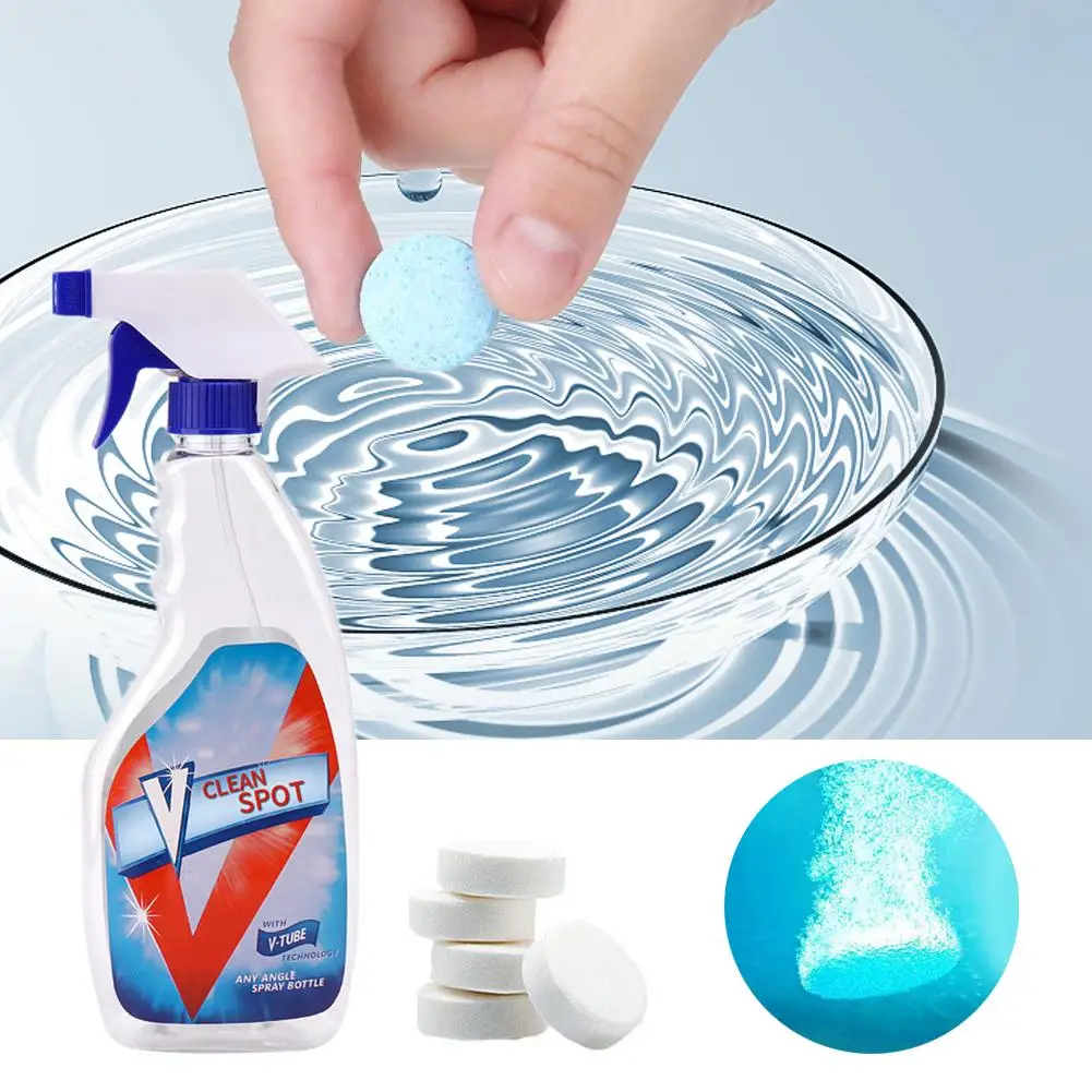 

2018 New 1/5/10PCS Multi-functional Effervescent Spray Cleaner Set Home Cleaning Concentrate Home Cleaning Tool