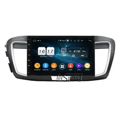 10,1 дюймов 4 + 32G Android 9,0 автомобильный мультимедийный плеер для Honda Accord 9 2015-2017 с gps Wifi без DVD