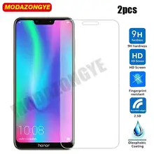 2 шт закаленное стекло huawei Honor 8C Защитная пленка для экрана huawei Honor 8C 8 C BKK-L21 BKK L21 Honor8C защитная пленка 6,26 дюйма