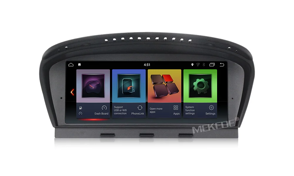 Clearance PX6 6cores android9.0 car gps dvd multimedia player for BMW 5 Series E60 E61 E63 E64 E90 E91 E92 CCC CIC IPS  ID7 ID6 EVO 18