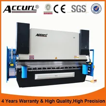 CNC press brake price DA69T stainless steel sheet plate press brake bending machine