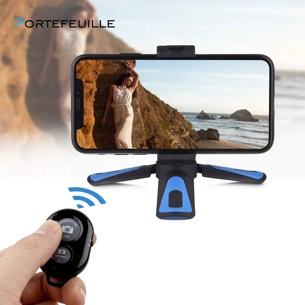 

Selfie Stick with Bluetooth Remote Control Tripod For Xiaomi Huawei iPhone X XS Max XR 8 Plus 7 Phone Monopod perche Smartphone