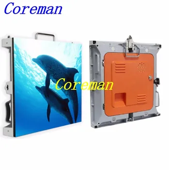 

Coreman P8 Indoor SMD Full Color Led Display 512x512mm - suitable for outdoor rental die-casting aluminum cabinet p3.91 p4.81