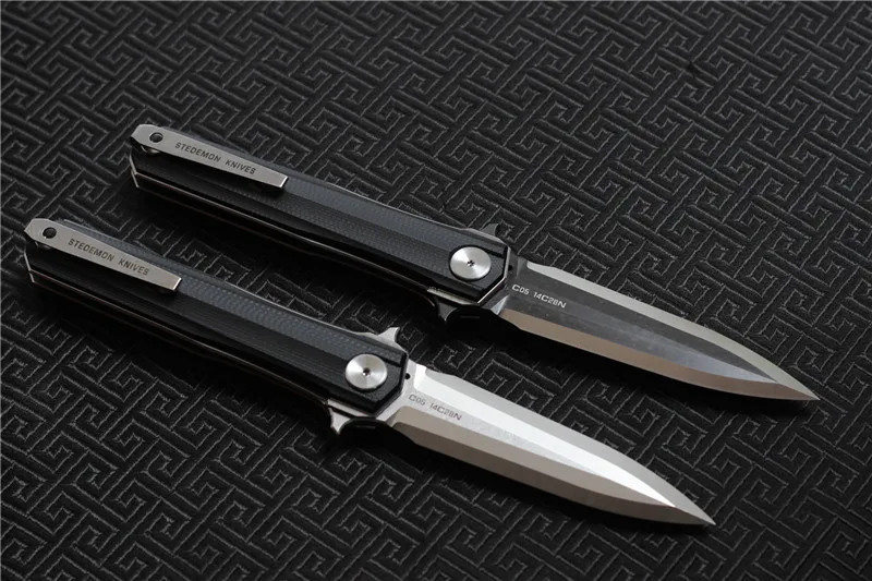 MIKER STEDEMON Studio C05 тактический складной нож 14C28N лезвие G10 ручка Открытый Отдых Охота