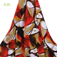 Chainho, геометрический узор, печатная мягкая летняя одежда ткань/для квилтинга и шитья ребенка и ребенка юбка, платье, рубашка материал, 100x140 см