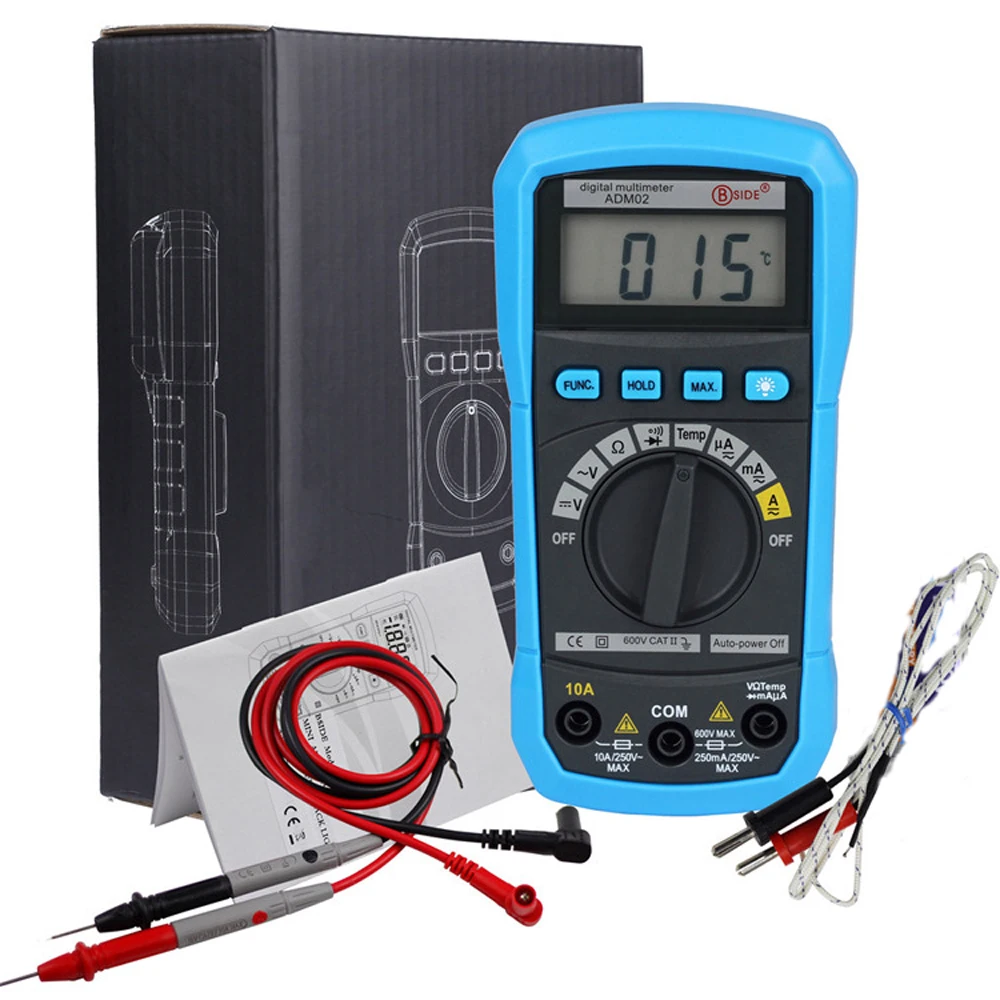 

aimometer MS6252B Digital Anemometer T &Rh Sensor Air Wind Speed Velocity Meter USB Interface