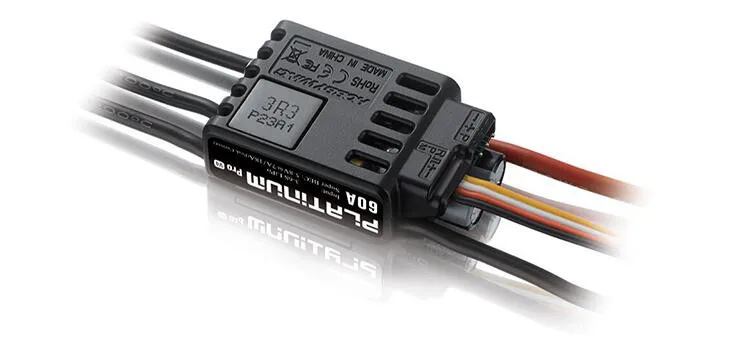 HobbyWing Platinum PRO V4 60A ESC(3 S-6 S) для 450-480 класса Heli(Пропеллер: 325-360 мм