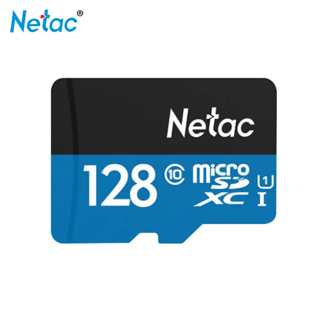 Карта Micro SD Netac P500, 16 ГБ, 32 ГБ, 64 ГБ, 128 ГБ, tf-карта, класс 10, карта памяти, карта памяти для ноутбука, карта флэш-памяти, kaarten - Емкость: 128 ГБ