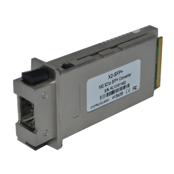 

Cisco Compatible SFP+ Converter Module X2 to 10G SFP Adapter