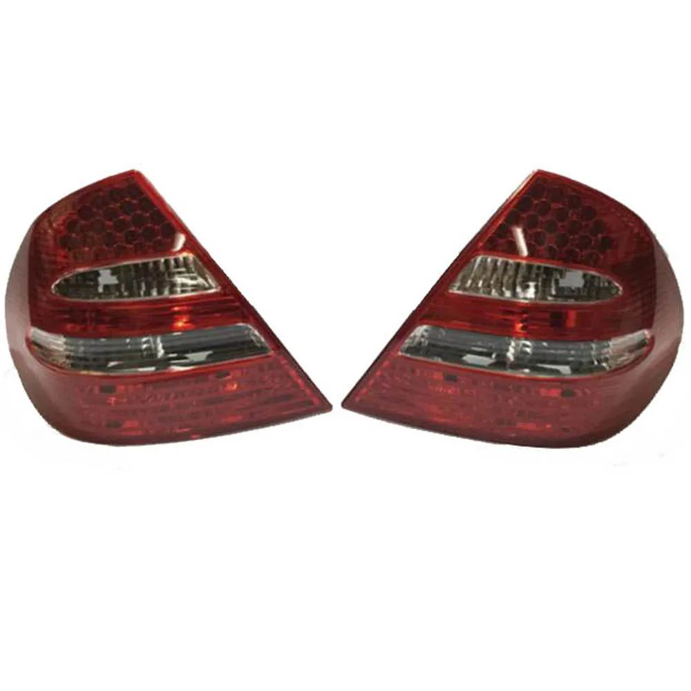 Rear brake turn signal LED lights lamps taillights assembly for Mercedes benz W211 E200 E220