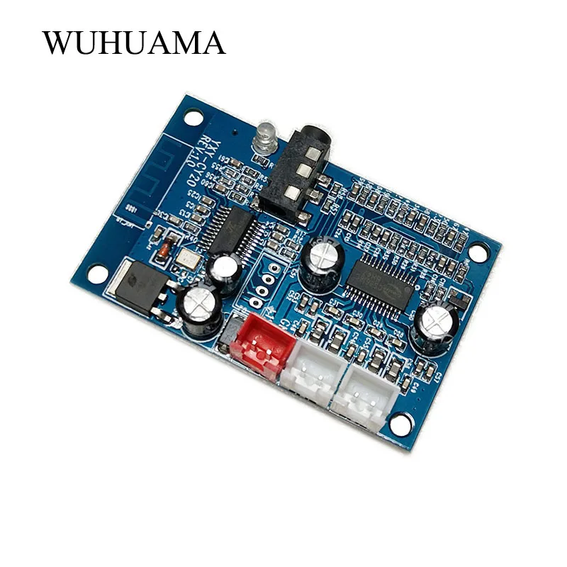 10 Вт DC 8 16 в беспроводной Bluetooth 4 2 аудио приемник Цифровой 15 + Плата усилителя 3 5 мм