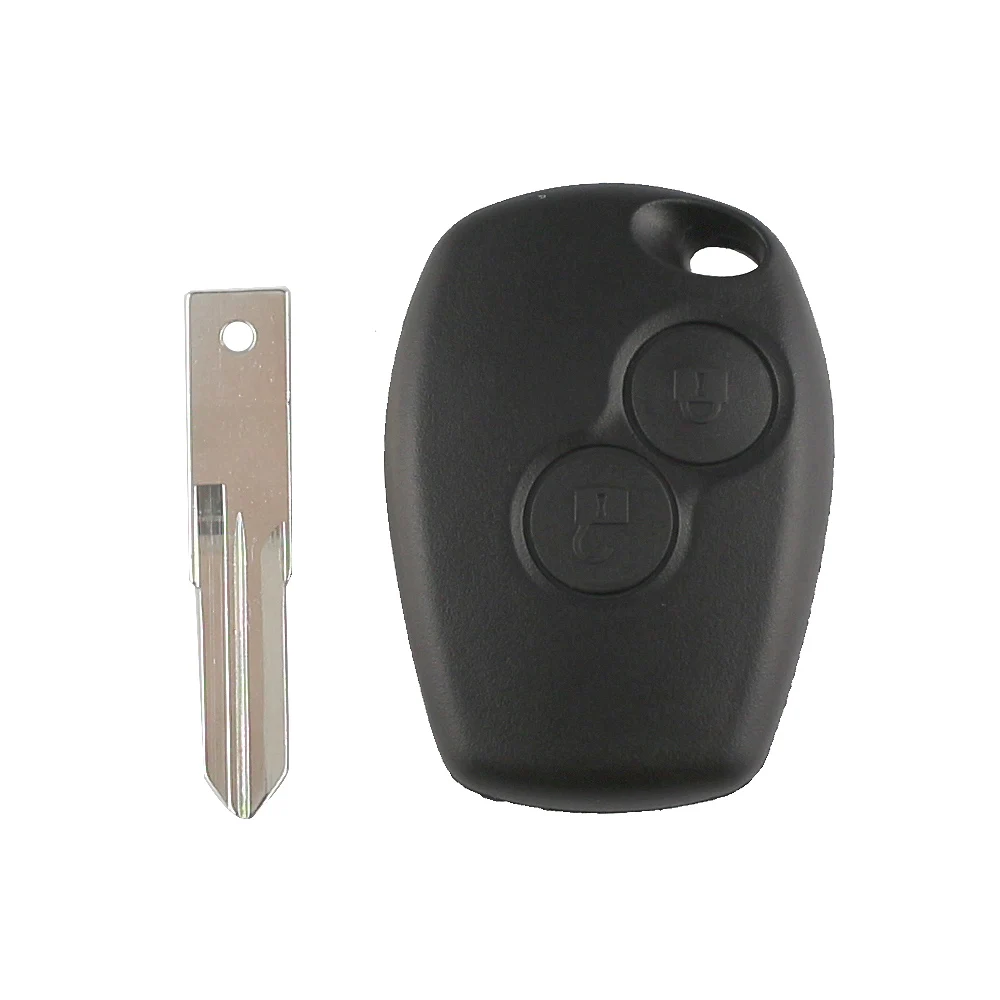 YIQIXIN 2 кнопочный фонарь 433 МГц ID46 PCF7947 чип подходит для Renault Duster Clio DACIA Logan Sandero с
