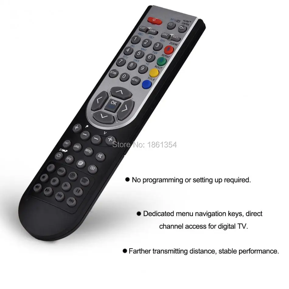 Code Telecommande Universelle Pour Tv Continental Edison Télécommande Pour Télévision Continental Edison, Modèle Original, 10074547,  10080503 - Télécommandes - AliExpress