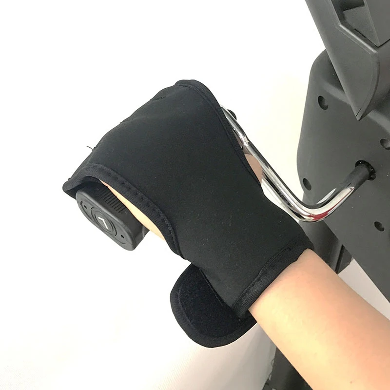 

2PC Rehabilitation Hand Brace Gloves Help stroke or Finger weakness patient to hold the handle of Physiotherapy Bikeb glove