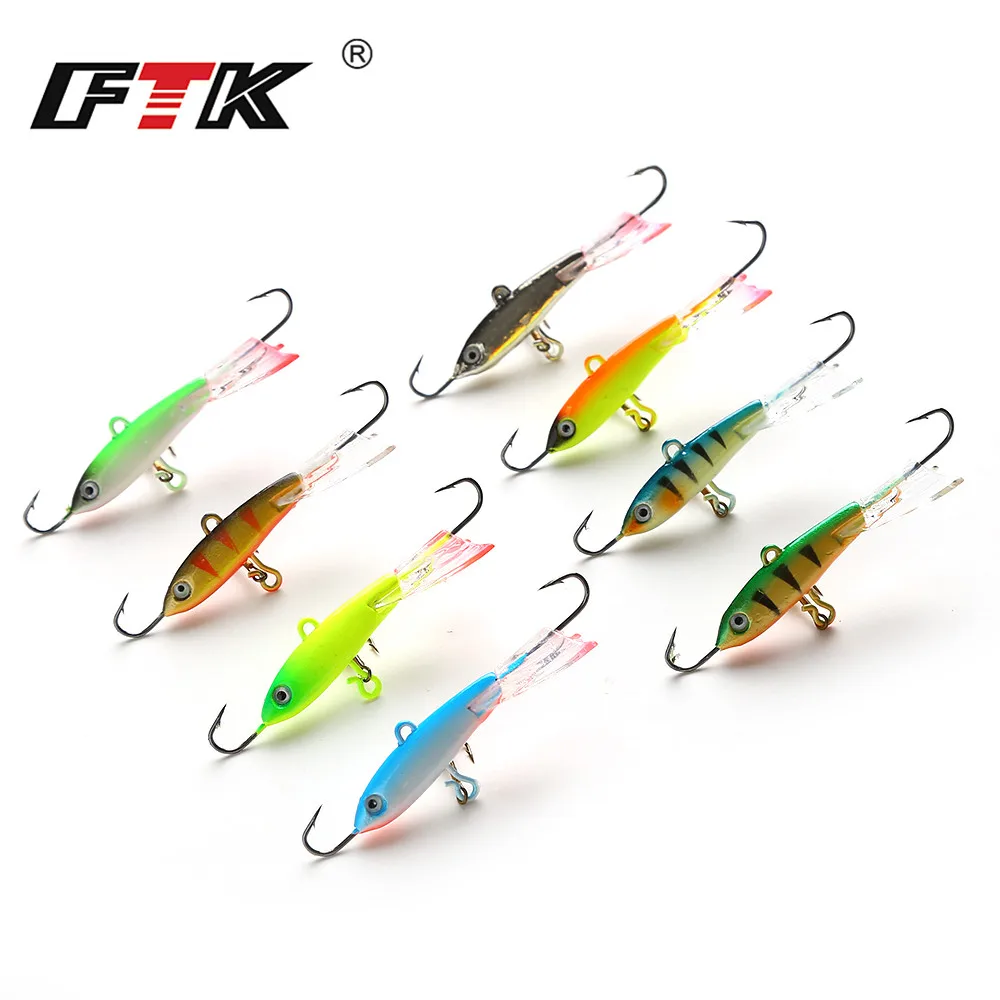 Buy FTK Winter Ice Fishing Hook Lure 1pcs Lure Fish