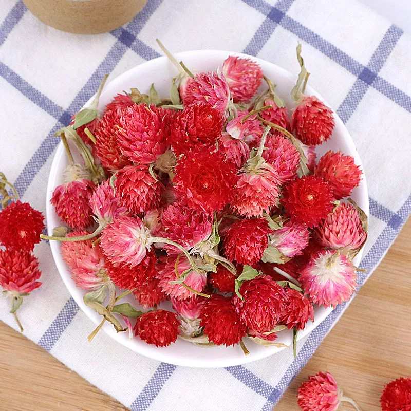Сушеный цветок gompphrena Globosa натуральный шар Amaranth для ювелирных изделий из смолы