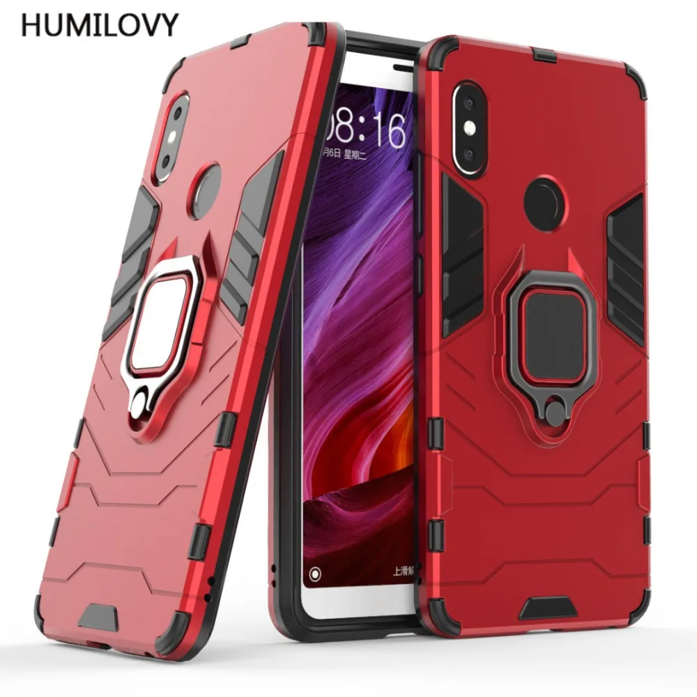 For Xiaomi Redmi Note 5 Case Pro Cover Car Magnetic Bracket Finger Ring TPU+PC Armor Global |