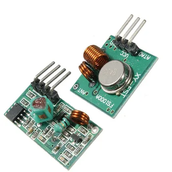 

Wholesale Price New Arrival 315MHz XD-FST XD-RF-5V Wireless Transmitter Receiver Module For RC Toys Models
