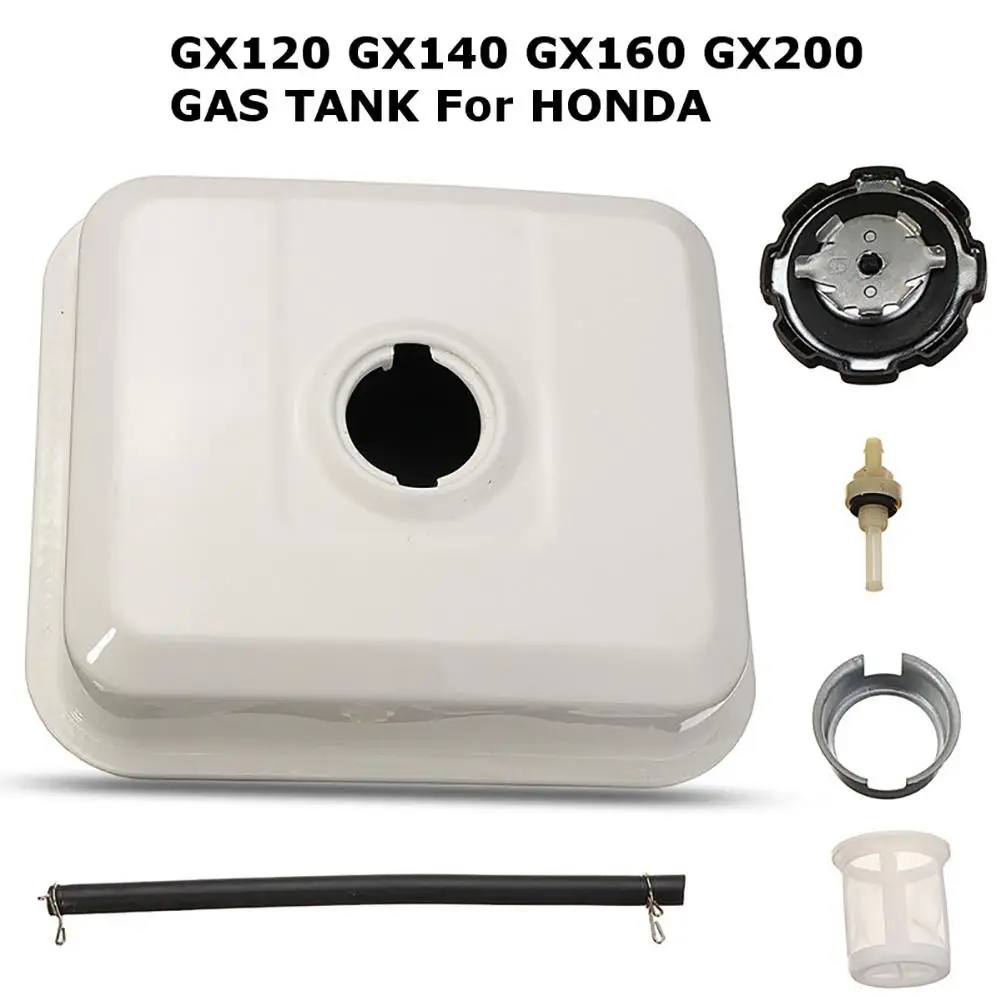 

3L Gas Petrol Fuel Tank Engine Motor Cap Filter for Honda GX120 GX140 GX160 GX200 Gas Cap Fuel Filter Fits 5.5HP 6.5HP Engine