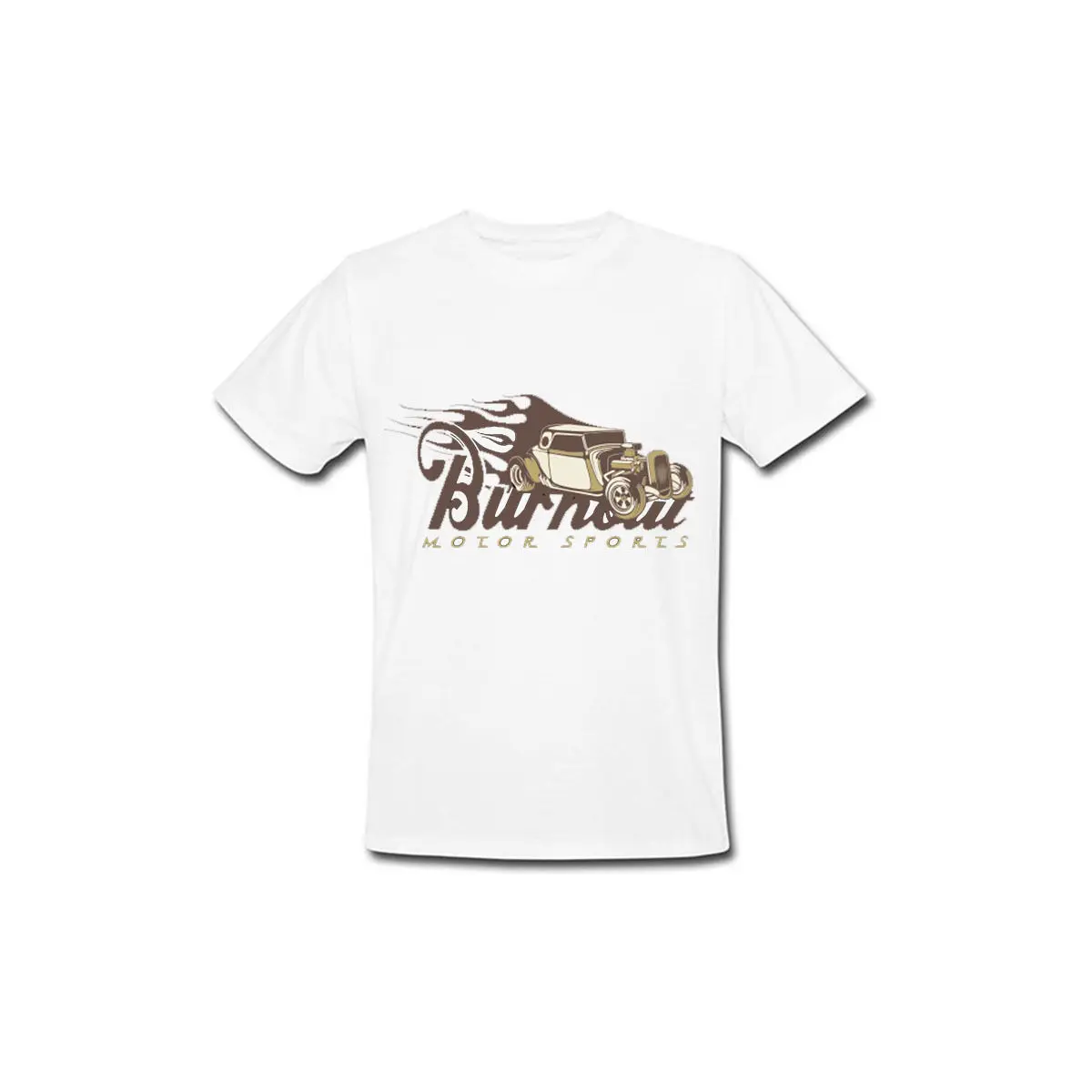 Футболка Burnout Motorer Sportser Soccers легкая атлетика Baseballer men Gifter Jogger SH 151 | Мужская одежда