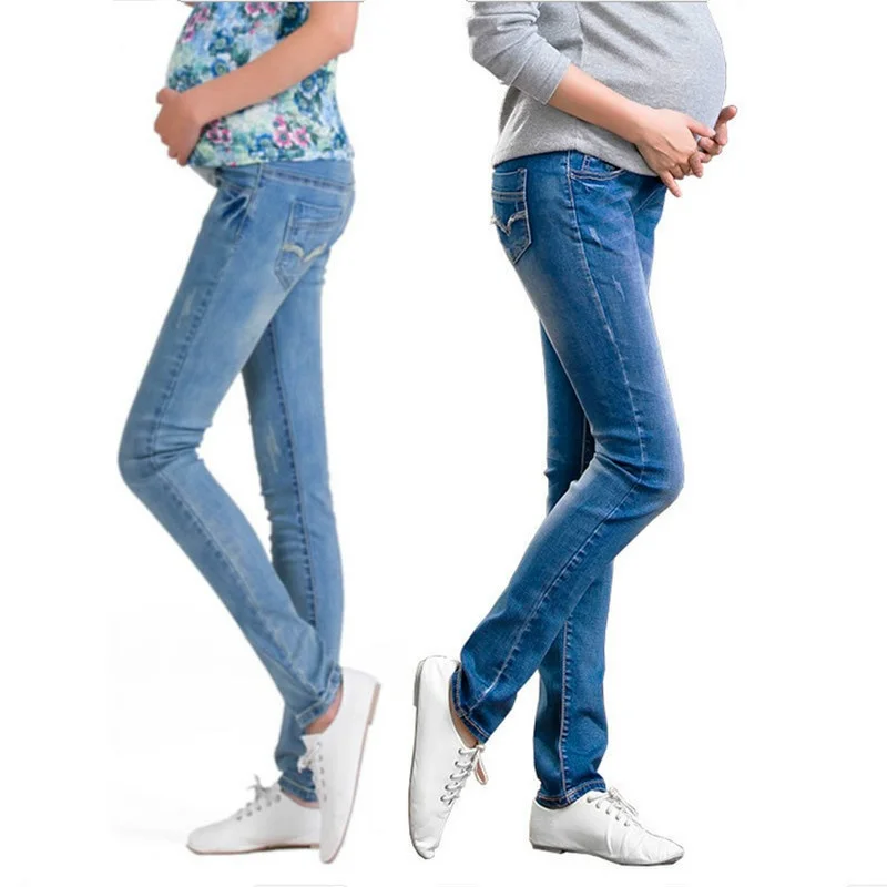 Pantalon Grossesse Cuir Leggings Grossesse et Maternit/é Elastique Pantalon Taille Haute Skinny Stretch Leggings Pantalon