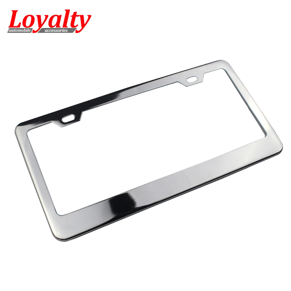 JDM Dragon Scorpion Eagle Style License Plate Frame Tag Cover Holder - Loyalty 2pcs - For Truck Vehicles - USA/Canada - Car Accessories image 5