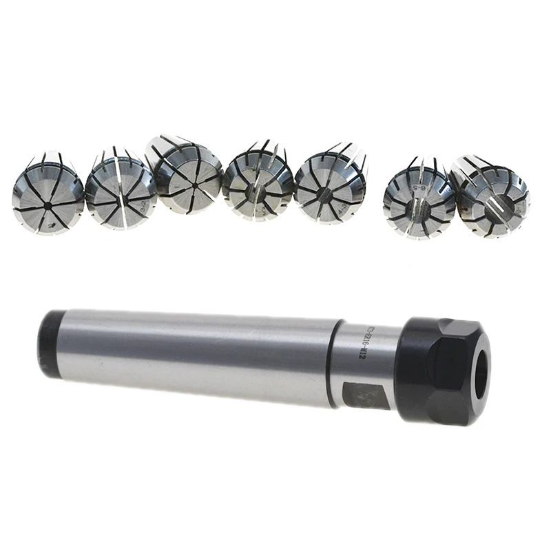 

1SET MT3 ER11 lathe chuck tool holder MTB3 ER16 ER20 ER25 ER32 MT3 holders with thead M10 for CNC machine milling