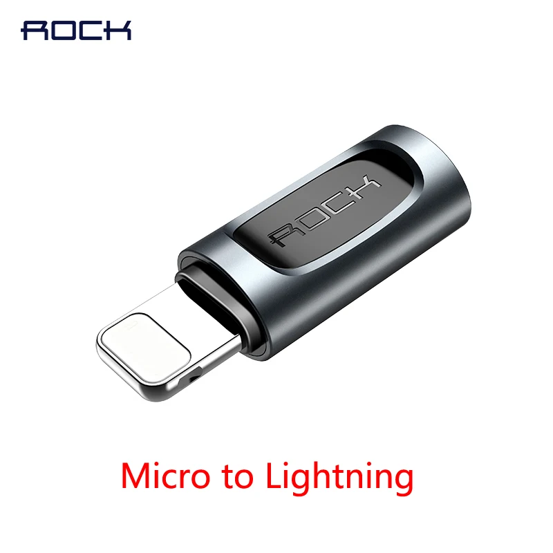 Оригинальный адаптер micro lightning зарядный кабель конвертер для iPhone xs max xr x 8 7 6 6s plus 5